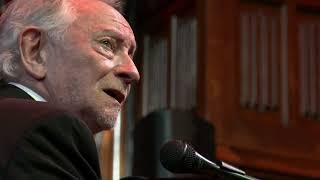 Phil Coulter performs 'The Town I Loved So Well' at The Hume/Trimble Tribute event Guildhall Derry