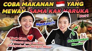 BAHAS KISAH CINTA️ SAMBIL MAKAN KESUKAAN SAMA KAK HARUKA