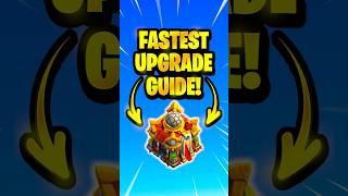 FASTEST TH16 Upgrade Guide (Post Time Reductions) #clashofclans