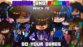 Aphmau SMP React To Do Your Dares Meme // Aphmau // Gacha Club Trend //