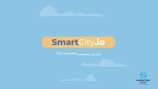 2D Explainer Video Animation Practise (Building Smarter Cities with SmartCity.io)
