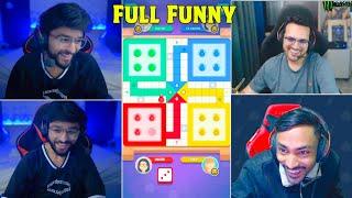 Ludo Game LoLzZz Gaming Plye Ludo Game Full Funny Video i Rush Aj Video