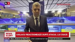 Reacția de ultim moment a lui Marcel Ciolacu, în scandalul zborurilor plătite de Nordis. B1TV_18 nov