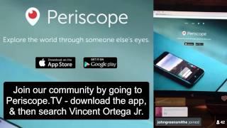 How To Use The New #Periscope App By #Twitter