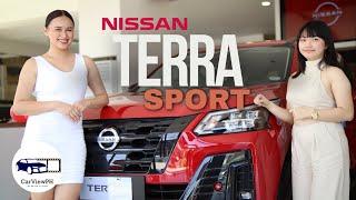 2024 Nissan Terra VL Sport 2.5L 4x2 AT | Interior and Exterior Review