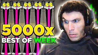 BIGGEST STREAMERS WINS ON SLOTS THIS WEEK!! #60 | TRAINWRECKS,  XPOSED, CABRZY, YASSUO AND MORE!