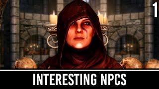 Skyrim Mods: Interesting NPCs - Part 1 | Forgotten Lore