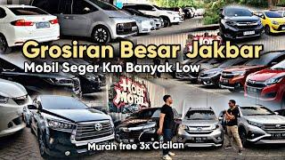 Grosiran Mobil Murah Jakarta Nih, Mobil Seger KM Low ni Ges, Murah Free Cicilan 3x di Hobi Mobil