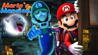 Mario's Mansion - Full Game 100% Walkthrough
