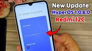 HyperOS 1.0.6.0 update received for Redmi 12C | Redmi 12C HyperOS Update