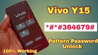 Vivo Y15 Pattern,Password Remove By Hard Reset | Vivo Y15 Ka Lock Kaise Tode 100% Ok | April 2022