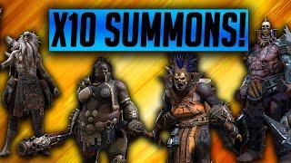 x10 Summon Event NEW CHAMPIONS! | Raid: Shadow Legends