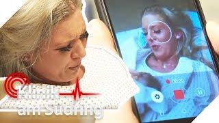 Livestream von Geburt! Influencerin will, dass Follower alles sehen! | Klinik am Südring | SAT.1