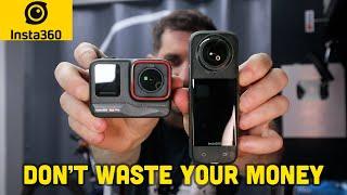 Insta360 X4 VS Insta360 Ace Pro : Which is the better action camera for biking?