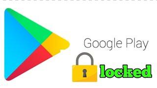 Set up pin or a password on Google Play Store | How to lock Google Play Store | Google Play Services