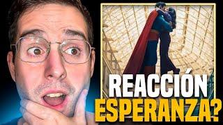 ¿ESPERANZA?  REACCIÓN AL TRÁILER DE SUPERMAN DE JAMES GUNN | DCU | DC STUDIOS