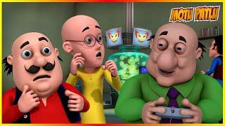 Motu songs | Game Episode | Motu Patlu | The Game Episode 34