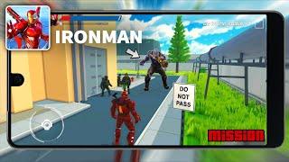 Iron man Android Gameplay & Download (IRON AVENGER RPG Origins)