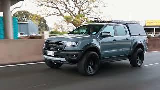 Ute Canopy to suit Ford Ranger Raptor - Utemaster Centurion Canopy™