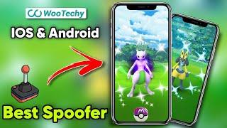 WooTechy iMoveGo New App For Spoof in Pokemon Go | No Getting Banned | iPhone/iPad on iOS 17