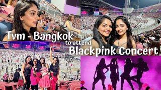 Tvm - Bangkok ️ | BlackPink Concert 🩷 | Ishaani Krishna.