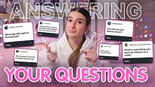 ANSWERING ALL OF YOUR QUESTIONS