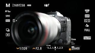 Canon EOS R5 - 22 Tipps und Tricks für Einsteiger und Fortgeschrittene