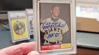 PSA DNA Slab Reveal! Vintage Hall of Fame TTM Autographs!