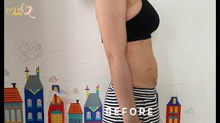 #40 I Tried Lose Lower Belly Fat + Slim Waistline By Bailey Brown