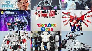 Transformers cyberworld megabull leaked? New DNA upgrade kits. Tf minicon news! In demand store con