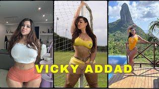 Vicky Addad ▶️ Glamorous Plus Size Curvy Fashion Model | Biography, Wiki, Lifestyle