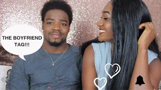 THE BOYFRIEND TAG | ChiTime