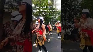 #karnaval #hutri78 #sawojajar #malang #viral #horeg