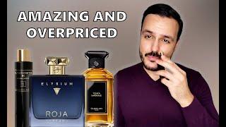 10 Amazing and Overpriced Fragrances (2022) | Luxury Guilty Pleasures #scentedmoments