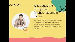 How to fix DNS PROBE FINISHED NXDOMAIN?