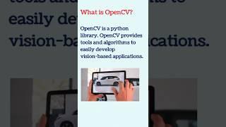 What is Open CV?#opencvpython #opencv #artificialintelligence #computer#computervision #datascience