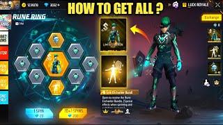 NEW RUNE RING EVENT FREE FIRE| FREE FIRE NEW EVENT| FF NEW EVENT TODAY|NEW FF EVENT|GARENA FREE FIRE