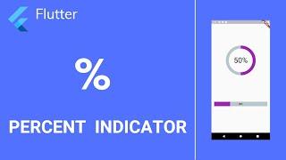 PERCENT INDICATOR - FLUTTER