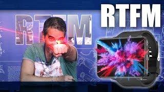 RTFM#72 - Lemfo LEMT: Το μεγαλύτερο smartwatch που έχεις δει - Lemfo LEMT and LEM10 10$ off