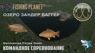 Fishing Planet. Зандер-Баггер. Лови день! Командное соревнование по ловле трофейных карпов. DLC!