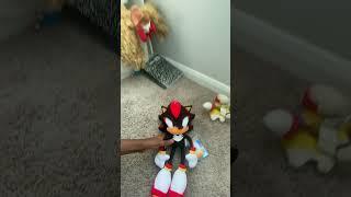 GE SHADOW PLUSH UNBOXING #sonic #comedymemes #funny #funnymemes #sml #shadowthehedgehog