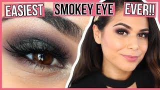 EASY Beginners Smokey Eye Tutorial (mostly DRUGSTORE!)