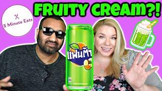 Fanta Thailand Cream Soda Review