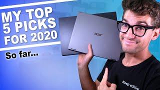 Top 5 Best Laptops 2020 for Video Editing