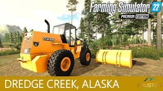 TRACTOR-BASED TREE PROCESSOR AND PUTTING THE CASE TO WORK - Farming Simulator 22 - EP4