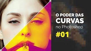 O poder do ajuste de Curvas no Photoshop – EP01: Canais, Cores e Tons