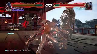 Tekken 7 - Jin Kazama Ultimate Death Combo.