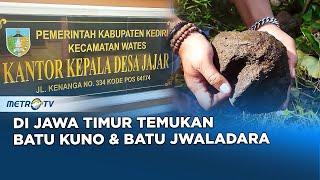 Warga Temukan Batu Bata Kuno & Batu Jwaladara