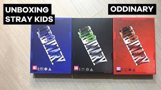 UNBOXING STRAY KIDS' ODDINARY(All 3 ver.) | Daebak Studios