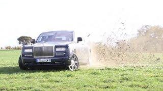 Rolls Royce Rally Car